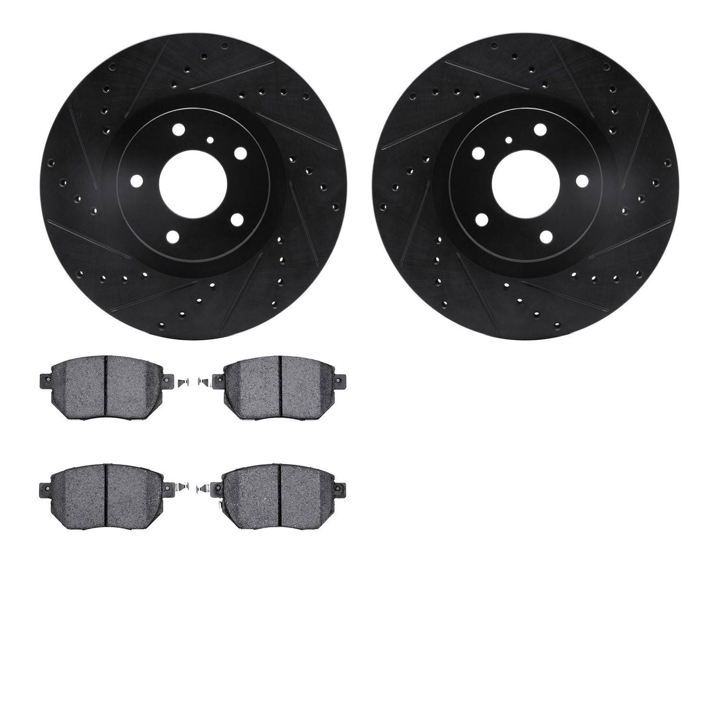 Dynamic Friction Company Disc Brake Kit 8302-67105