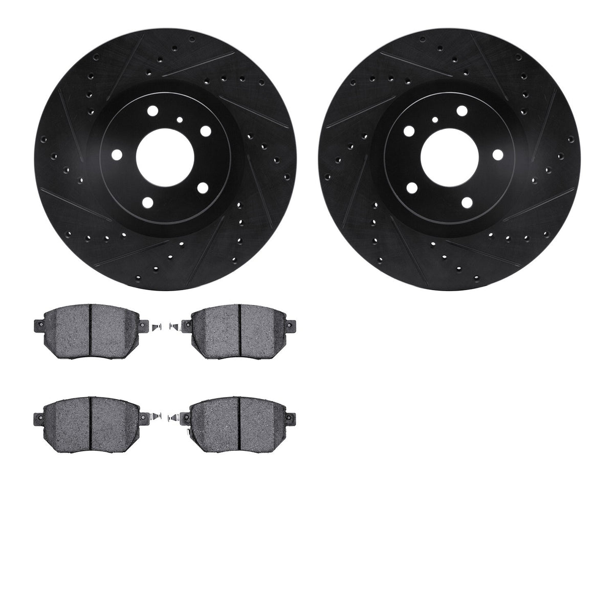 Dynamic Friction Company Disc Brake Kit 8302-67105
