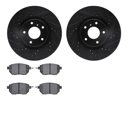 Dynamic Friction Company Disc Brake Kit 8302-67105