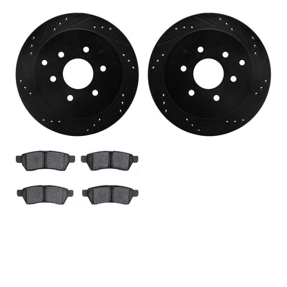 Dynamic Friction Company Disc Brake Kit 8302-67110