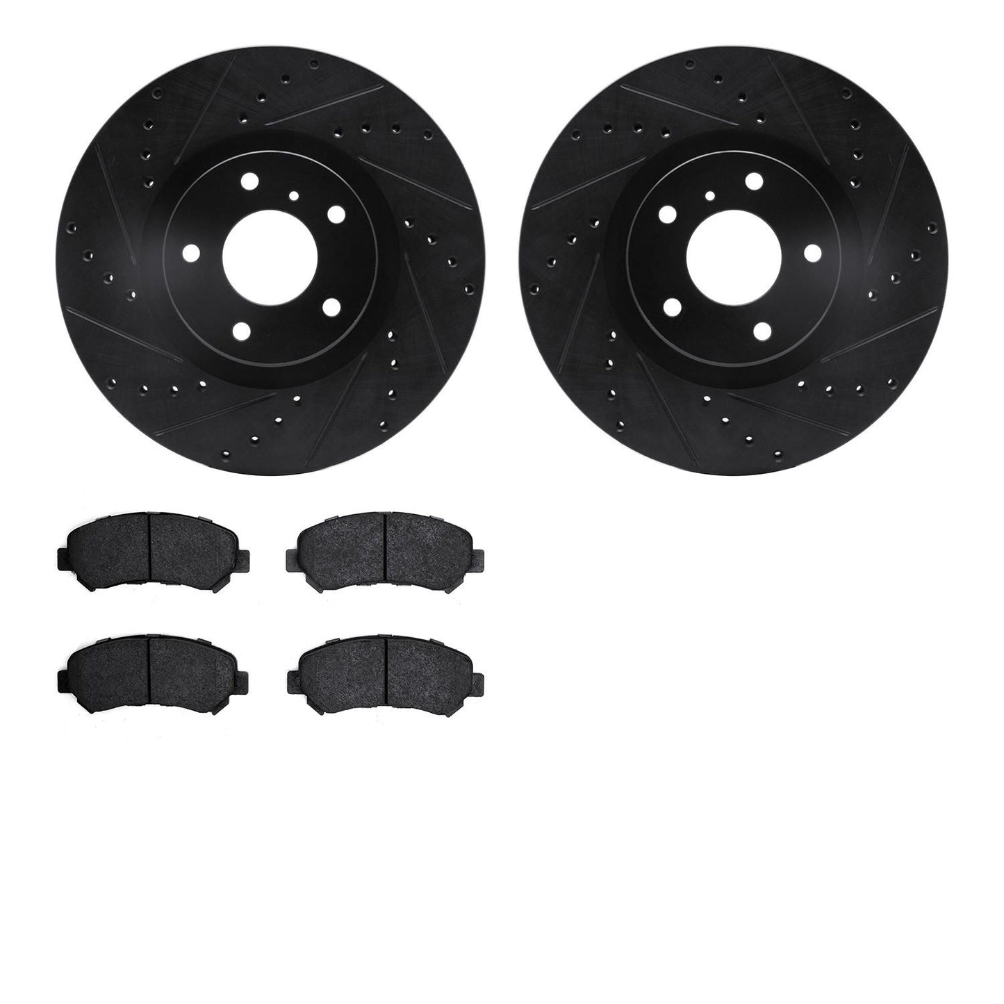 Dynamic Friction Company Disc Brake Kit 8302-67115