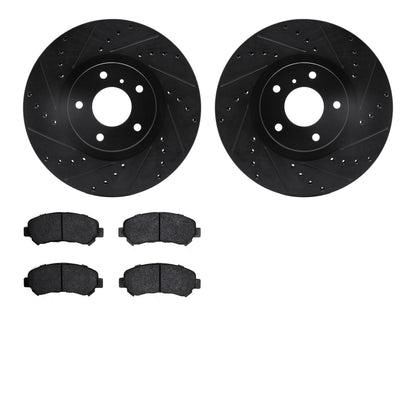 Dynamic Friction Company Disc Brake Kit 8302-67115