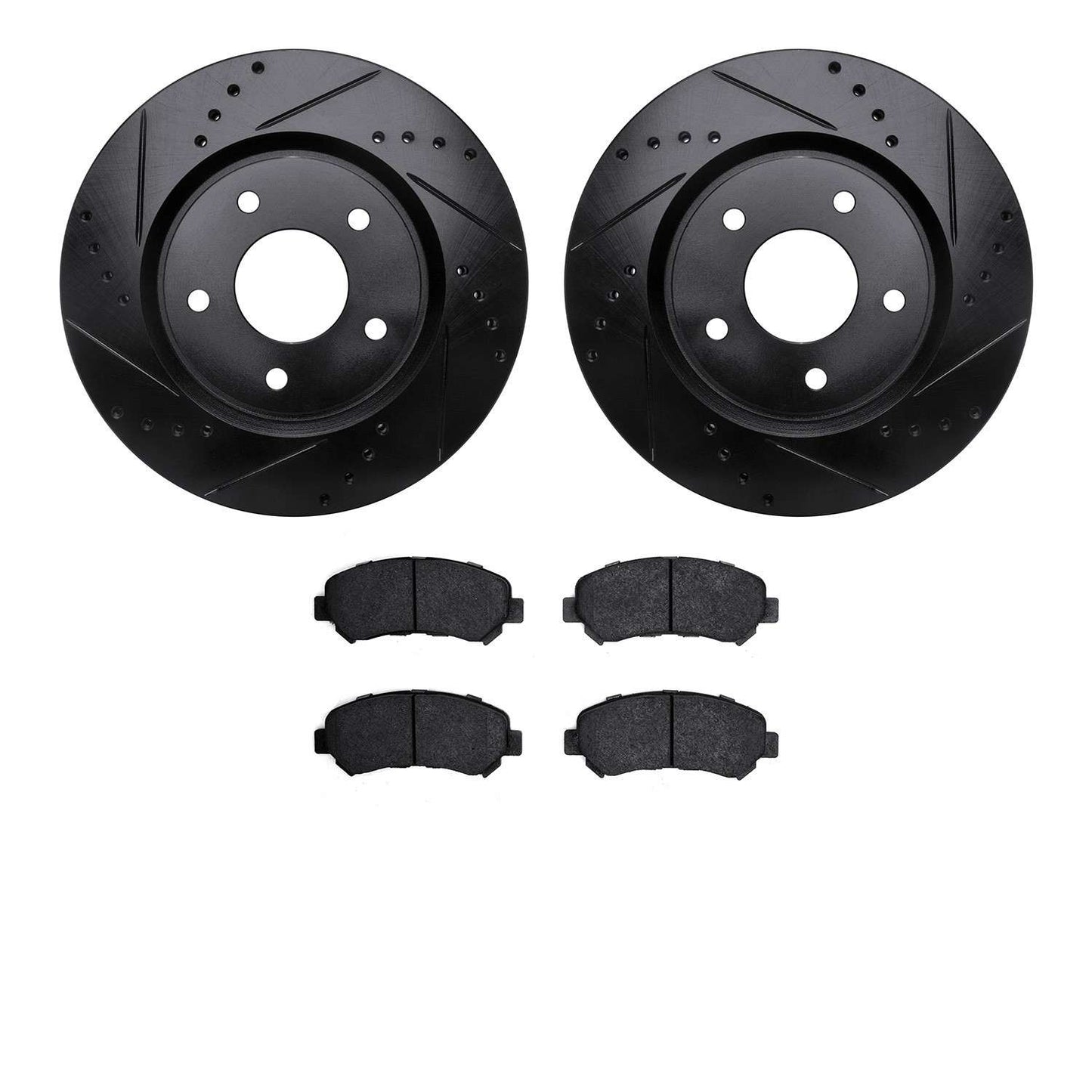 Dynamic Friction Company Disc Brake Kit 8302-67116