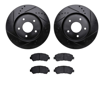 Dynamic Friction Company Disc Brake Kit 8302-67116