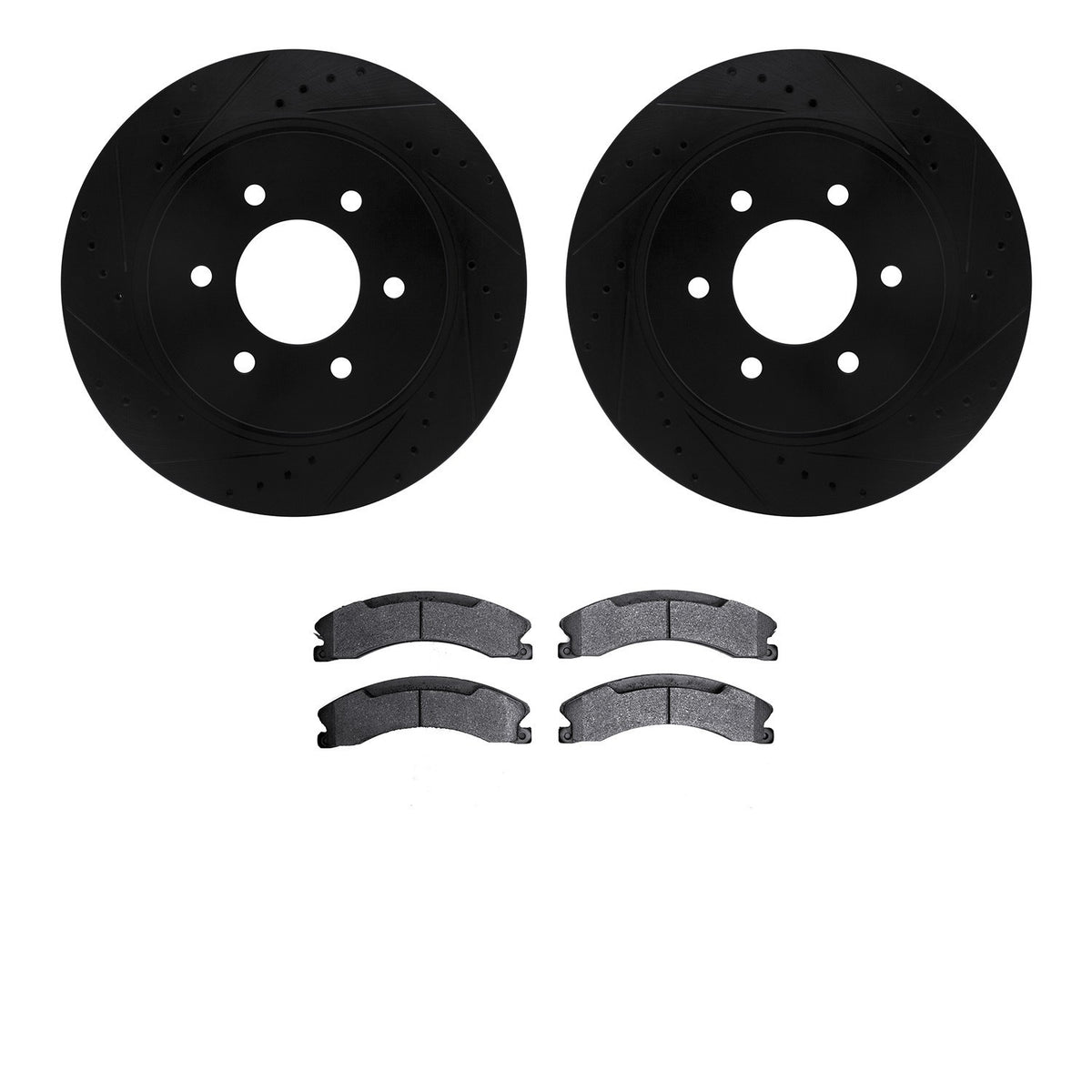 Dynamic Friction Company Disc Brake Kit 8302-67121