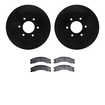 Dynamic Friction Company Disc Brake Kit 8302-67121
