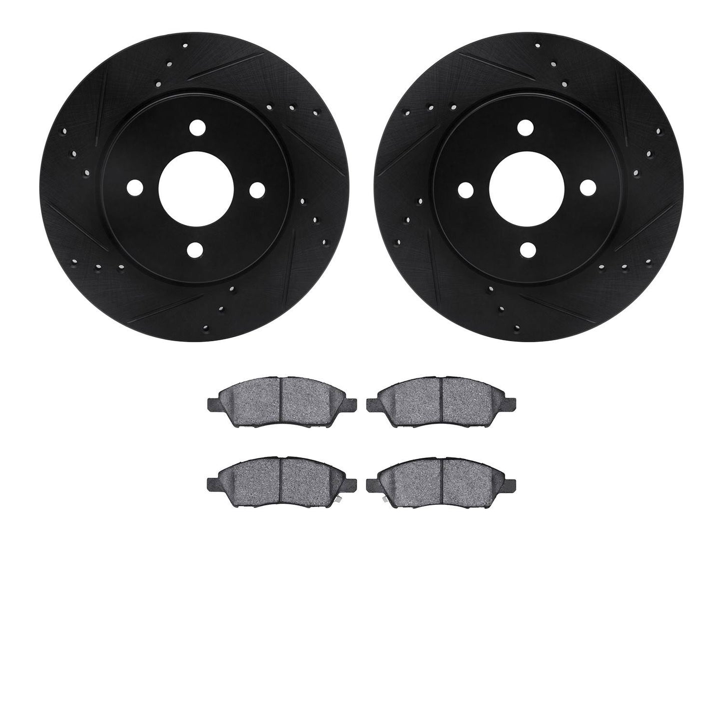 Dynamic Friction Company Disc Brake Kit 8302-67124