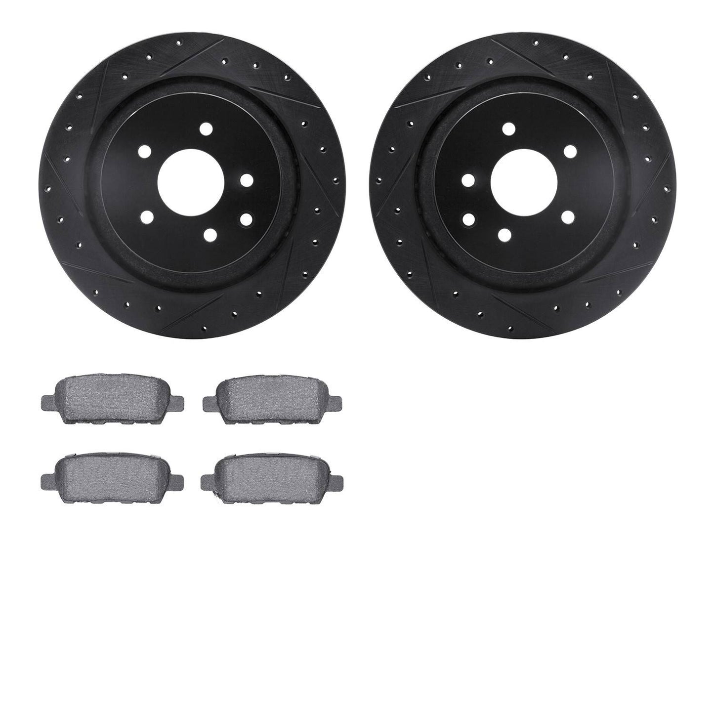 Dynamic Friction Company Disc Brake Kit 8302-68011
