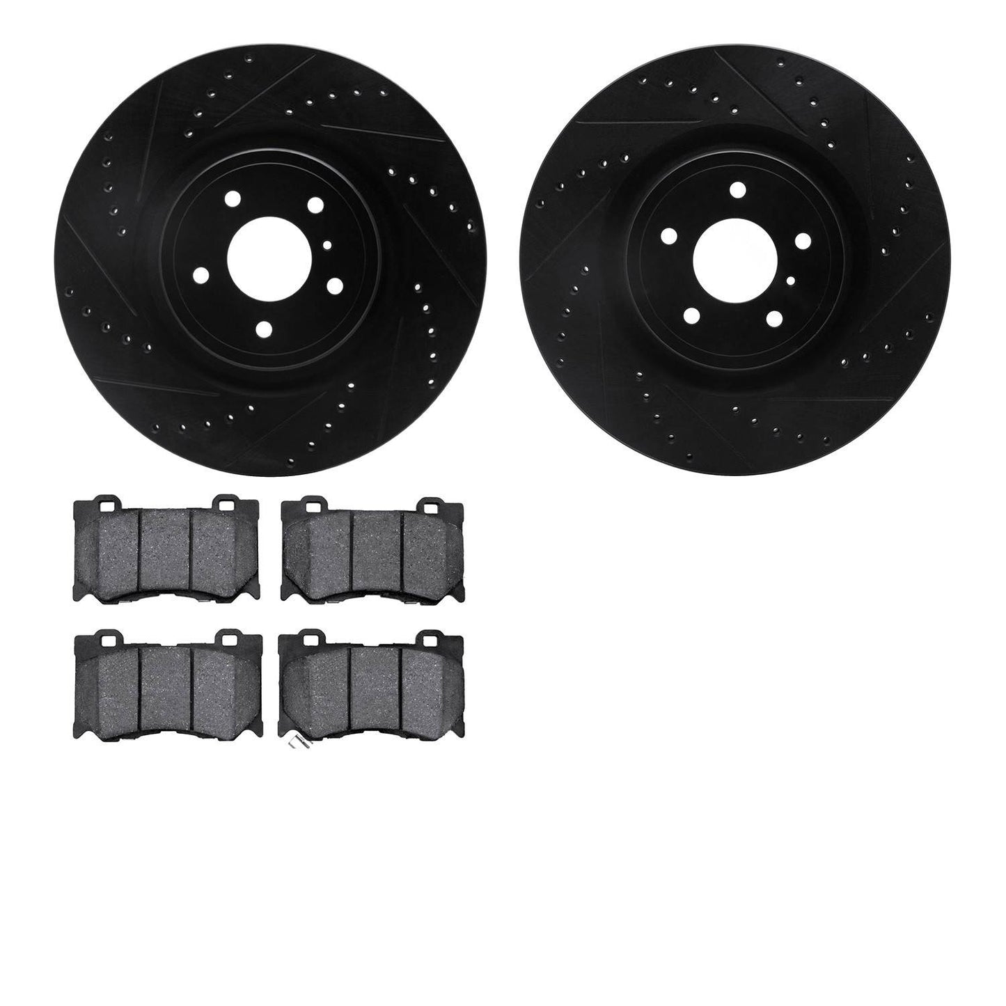 Dynamic Friction Company Disc Brake Kit 8302-68015