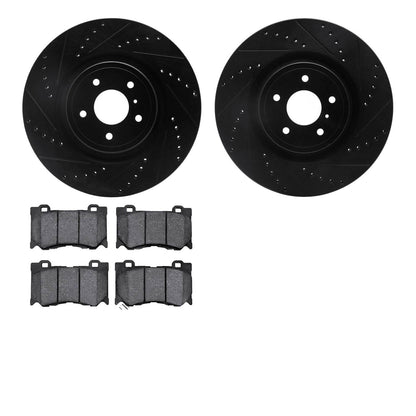 Dynamic Friction Company Disc Brake Kit 8302-68015