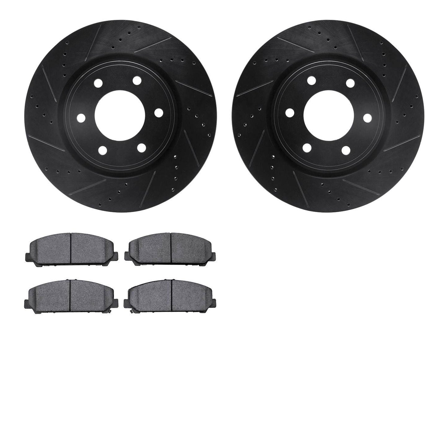 Dynamic Friction Company Disc Brake Kit 8302-68018