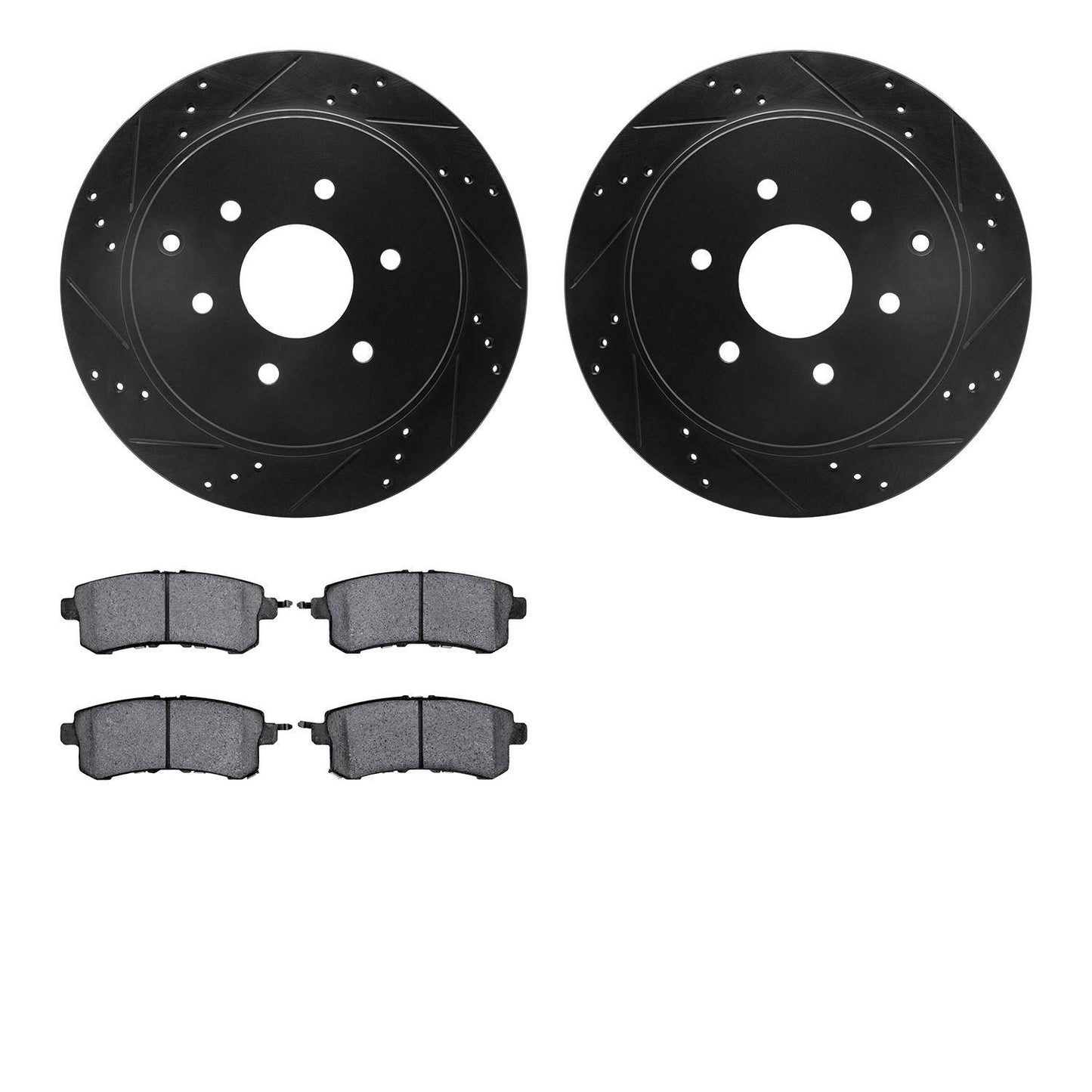 Dynamic Friction Company Disc Brake Kit 8302-68019