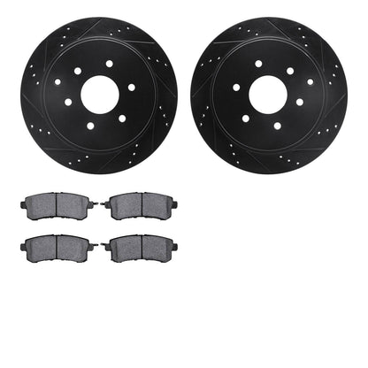 Dynamic Friction Company Disc Brake Kit 8302-68019