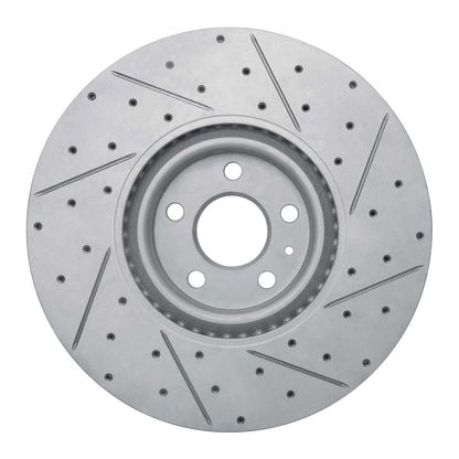 Dynamic Friction Company Disc Brake Rotor 830-27051L