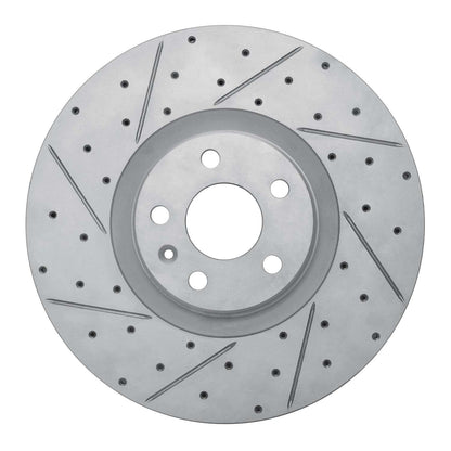 Dynamic Friction Company Disc Brake Rotor 830-27051L