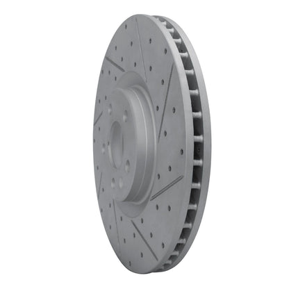 Dynamic Friction Company Disc Brake Rotor 830-27051R
