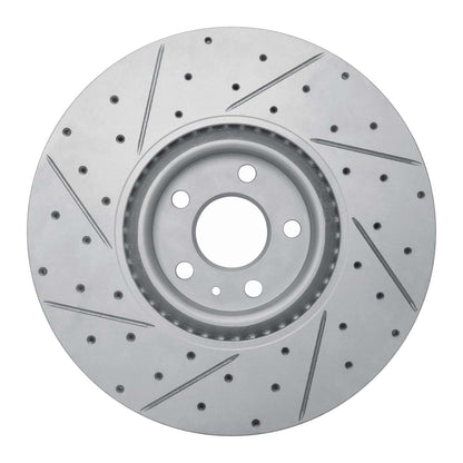 Dynamic Friction Company Disc Brake Rotor 830-27051R