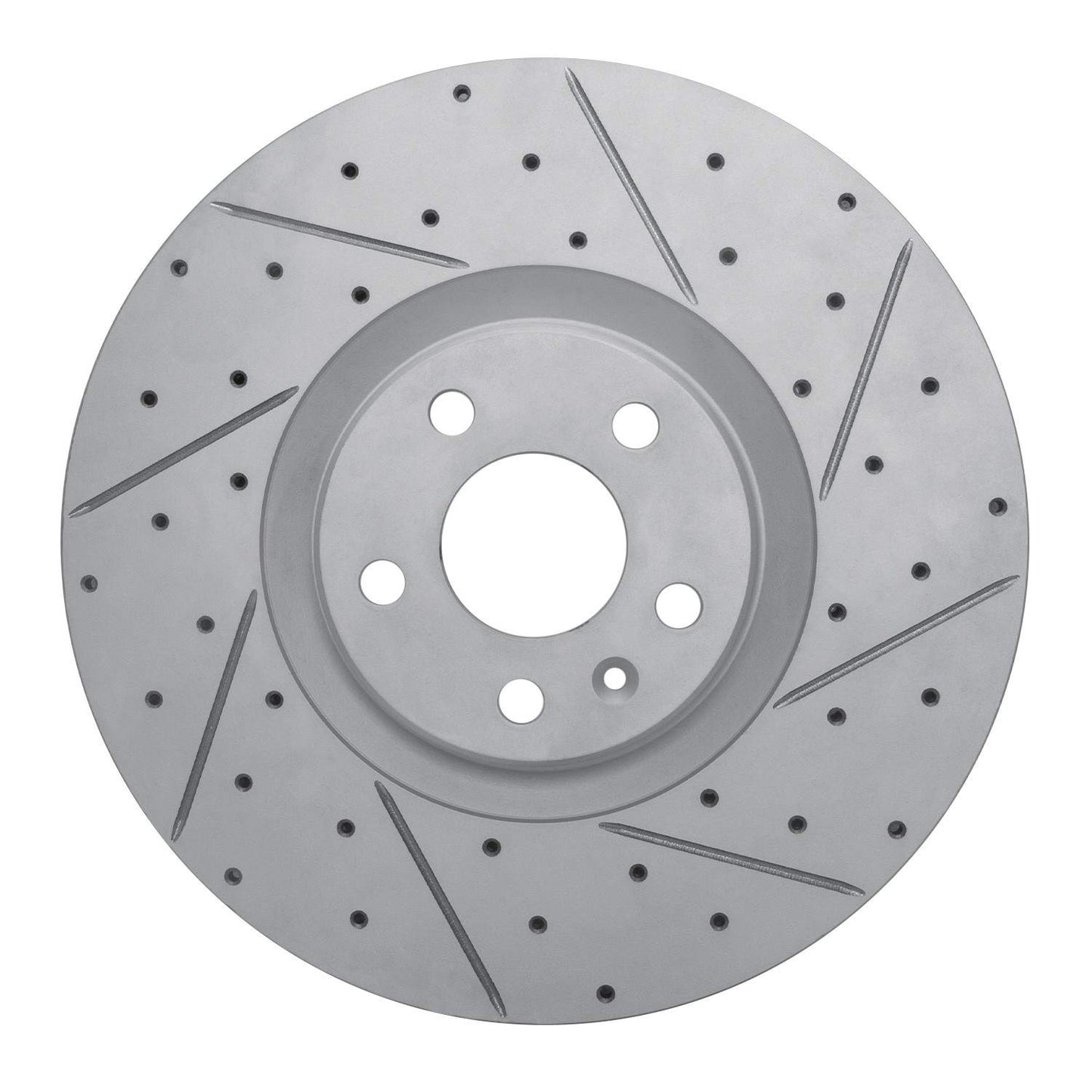 Dynamic Friction Company Disc Brake Rotor 830-27051R