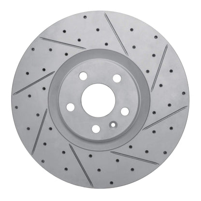 Dynamic Friction Company Disc Brake Rotor 830-27051R