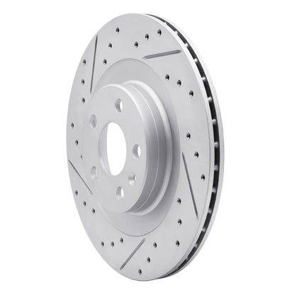 Dynamic Friction Company Disc Brake Rotor 830-27052L