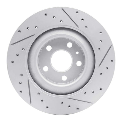 Dynamic Friction Company Disc Brake Rotor 830-27052L