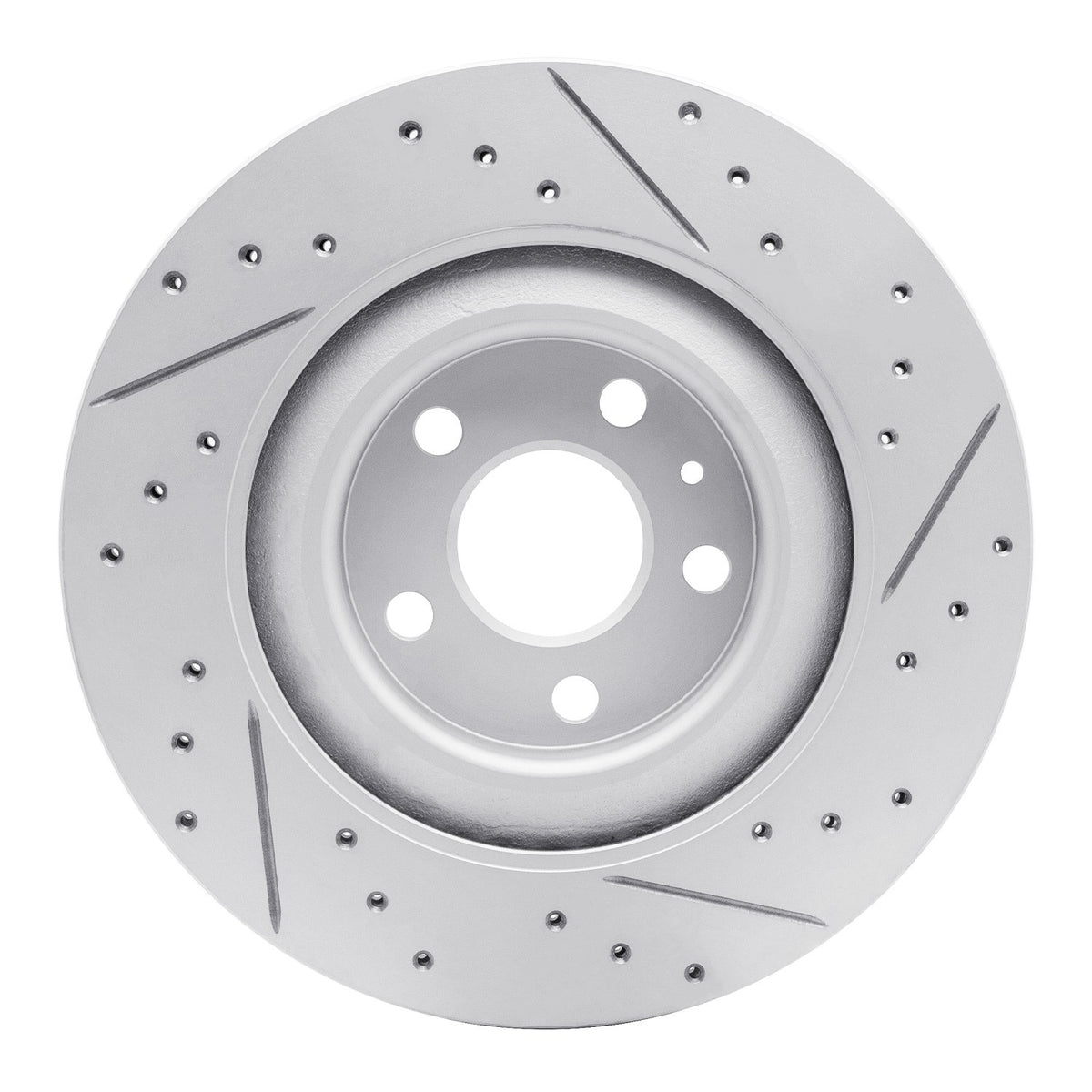 Dynamic Friction Company Disc Brake Rotor 830-27052L