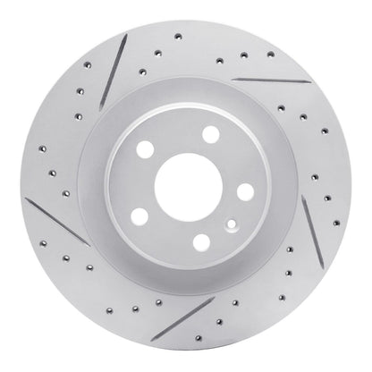 Dynamic Friction Company Disc Brake Rotor 830-27052L