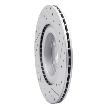 Dynamic Friction Company Disc Brake Rotor 830-27052L
