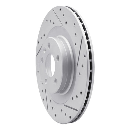 Dynamic Friction Company Disc Brake Rotor 830-27052R