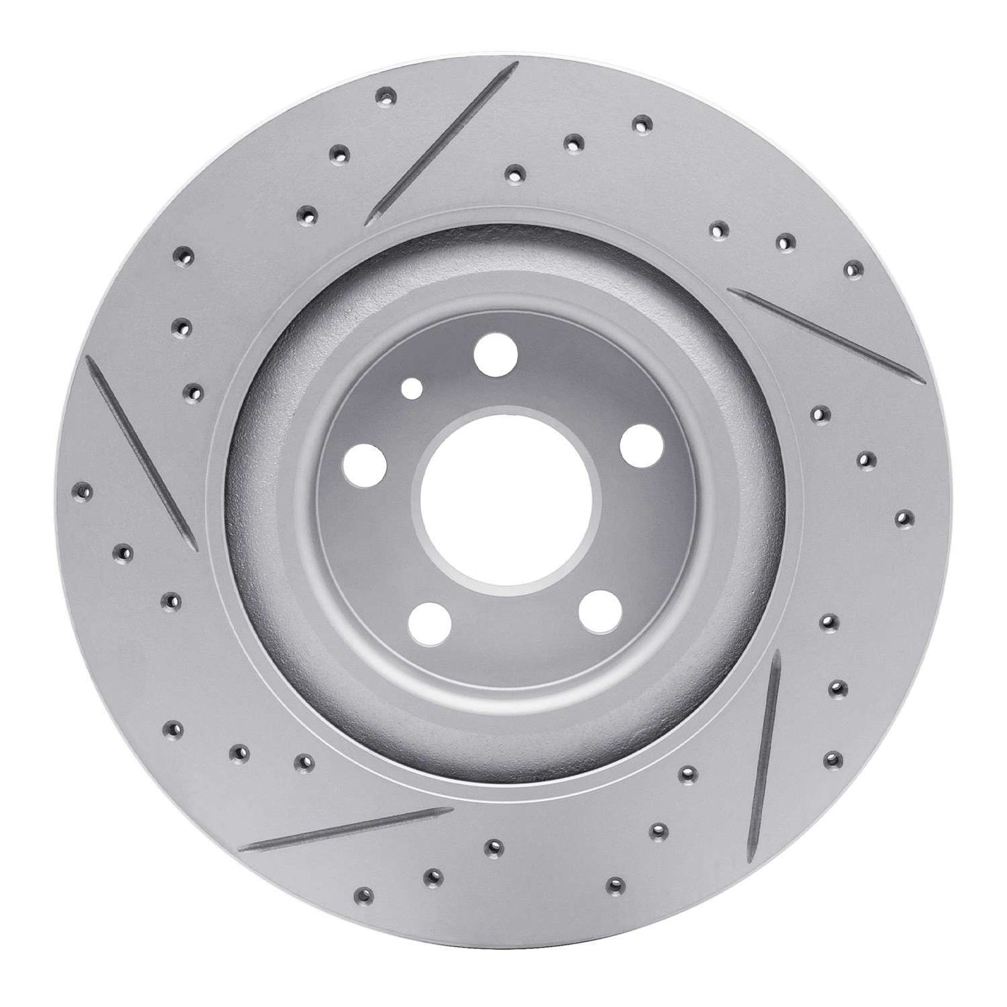 Dynamic Friction Company Disc Brake Rotor 830-27052R