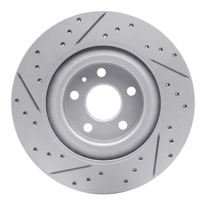 Dynamic Friction Company Disc Brake Rotor 830-27052R