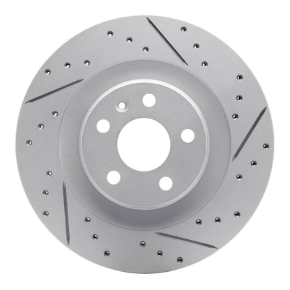 Dynamic Friction Company Disc Brake Rotor 830-27052R