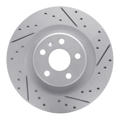 Dynamic Friction Company Disc Brake Rotor 830-27052R
