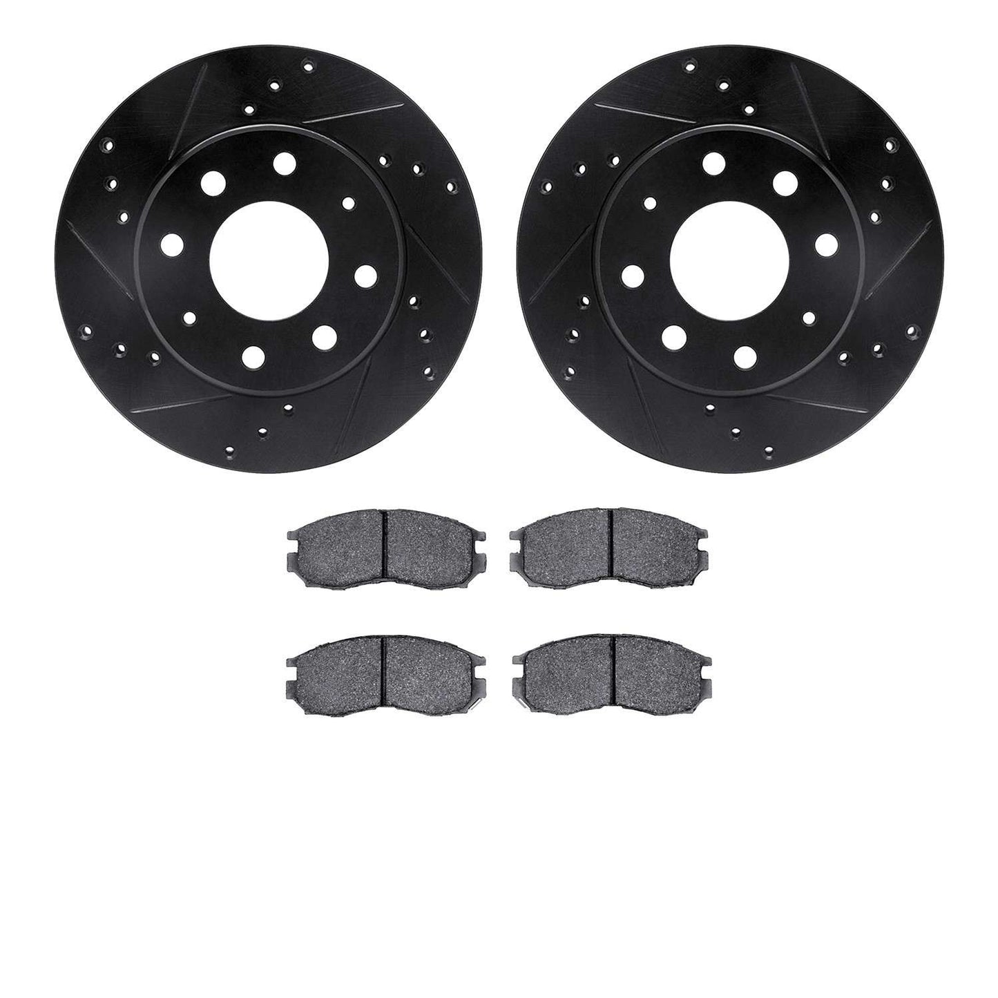 Dynamic Friction Company Disc Brake Kit 8302-72036