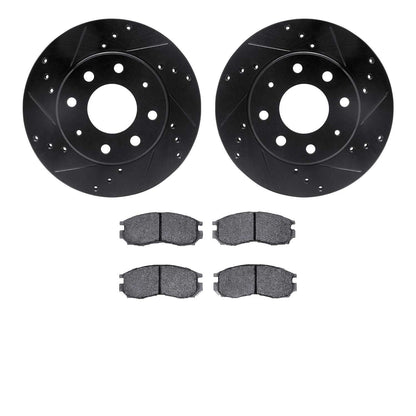 Dynamic Friction Company Disc Brake Kit 8302-72036