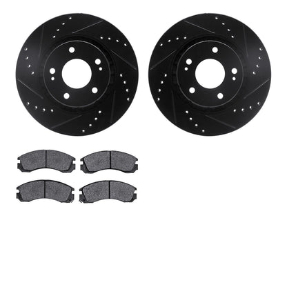 Dynamic Friction Company Disc Brake Kit 8302-72042