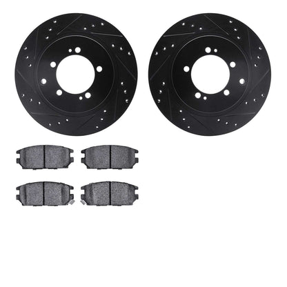 Dynamic Friction Company Disc Brake Kit 8302-72053