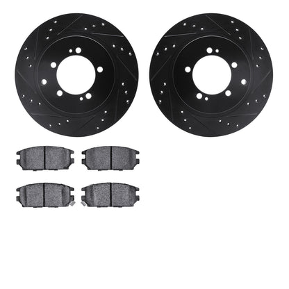 Dynamic Friction Company Disc Brake Kit 8302-72053