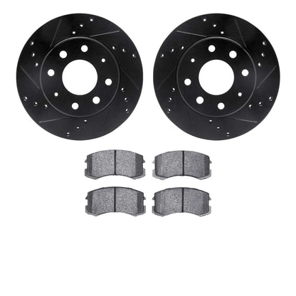 Dynamic Friction Company Disc Brake Kit 8302-72076