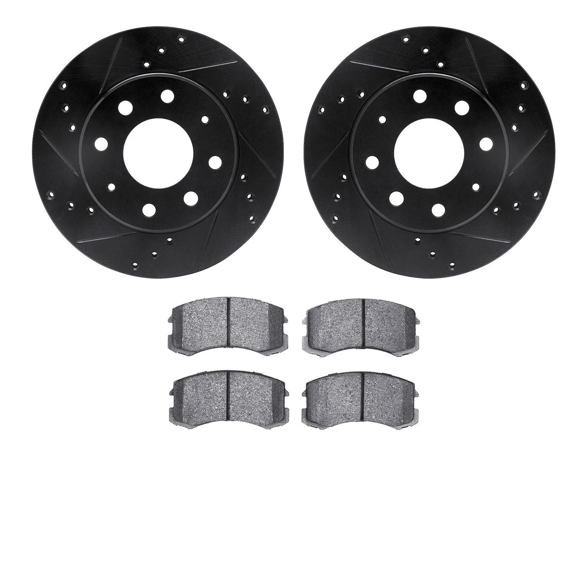 Dynamic Friction Company Disc Brake Kit 8302-72076