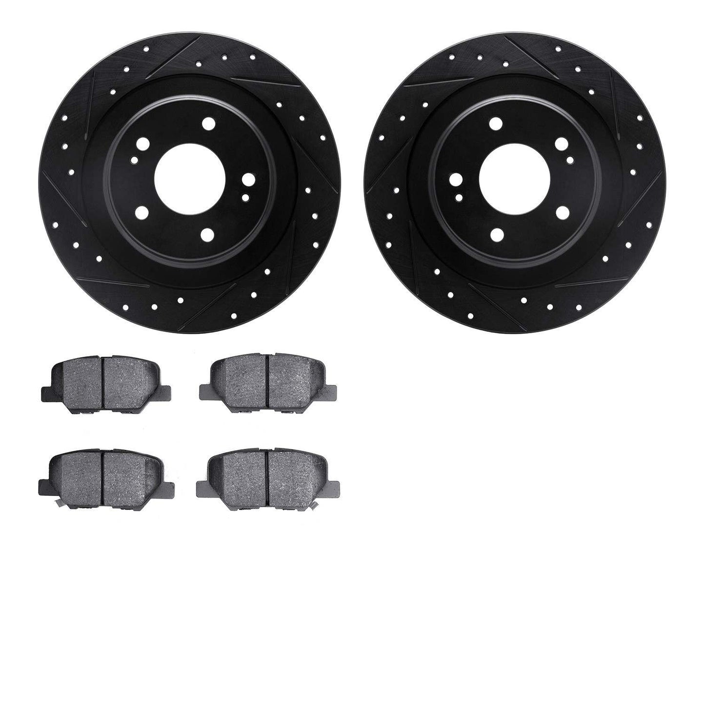 Dynamic Friction Company Disc Brake Kit 8302-72087