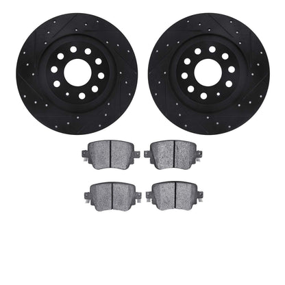 Dynamic Friction Company Disc Brake Kit 8302-73005