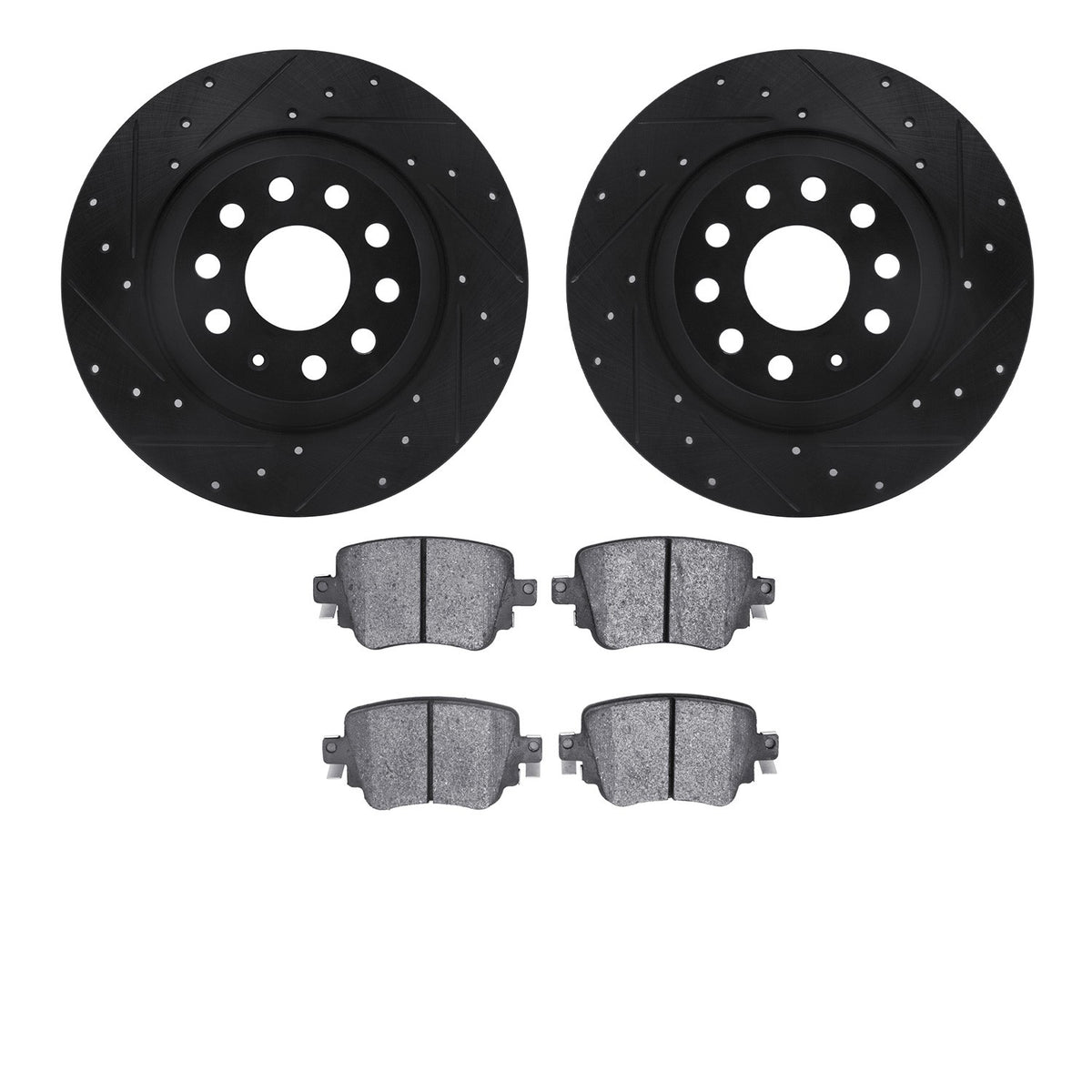 Dynamic Friction Company Disc Brake Kit 8302-73005