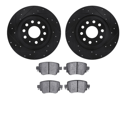 Dynamic Friction Company Disc Brake Kit 8302-73005