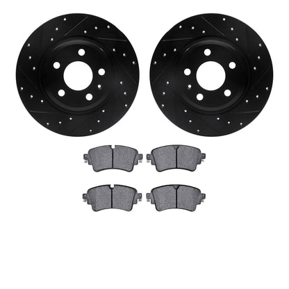 Dynamic Friction Company Disc Brake Kit 8302-73008