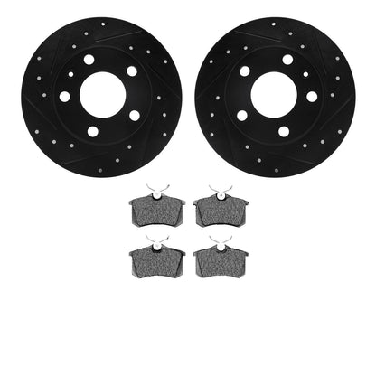 Dynamic Friction Company Disc Brake Kit 8302-73028