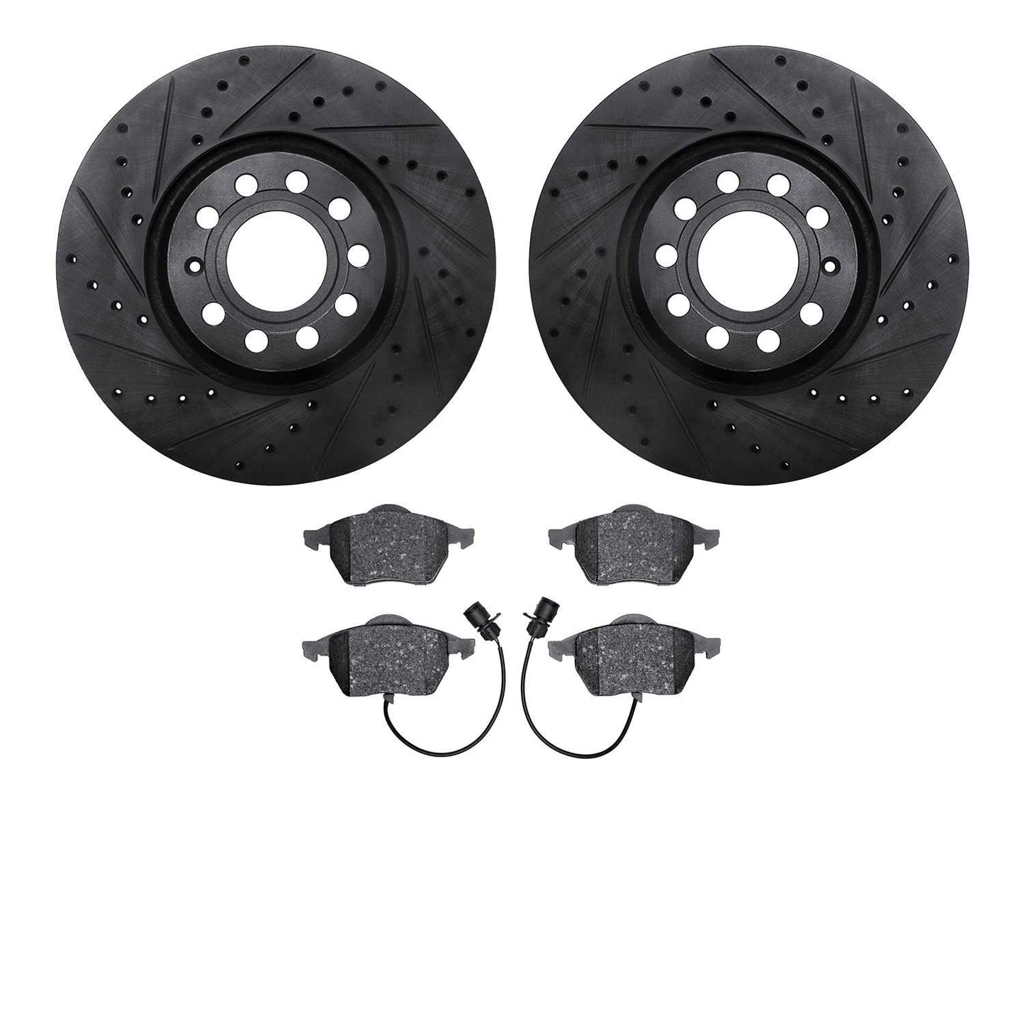 Dynamic Friction Company Disc Brake Kit 8302-73036