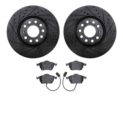 Dynamic Friction Company Disc Brake Kit 8302-73036