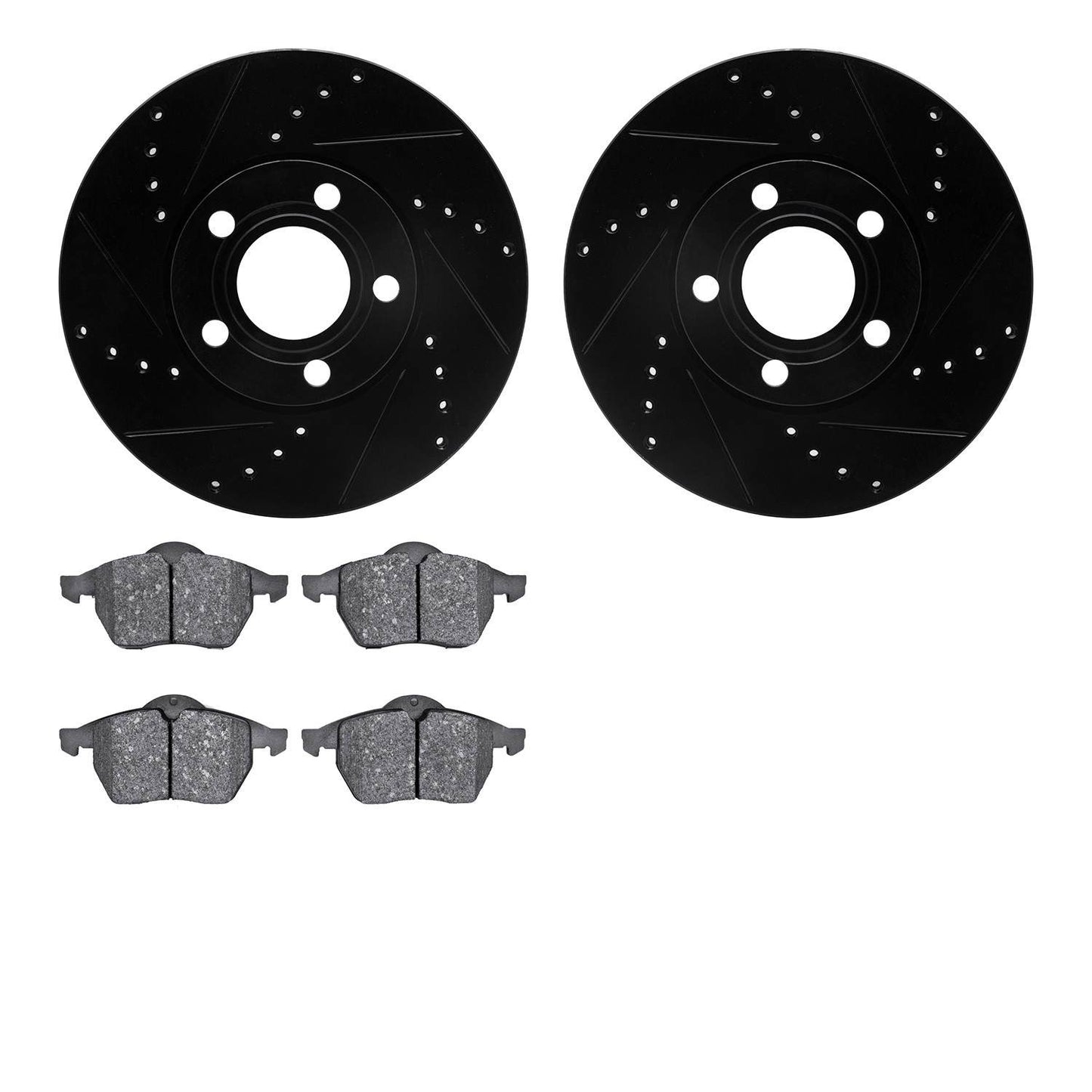 Dynamic Friction Company Disc Brake Kit 8302-73038
