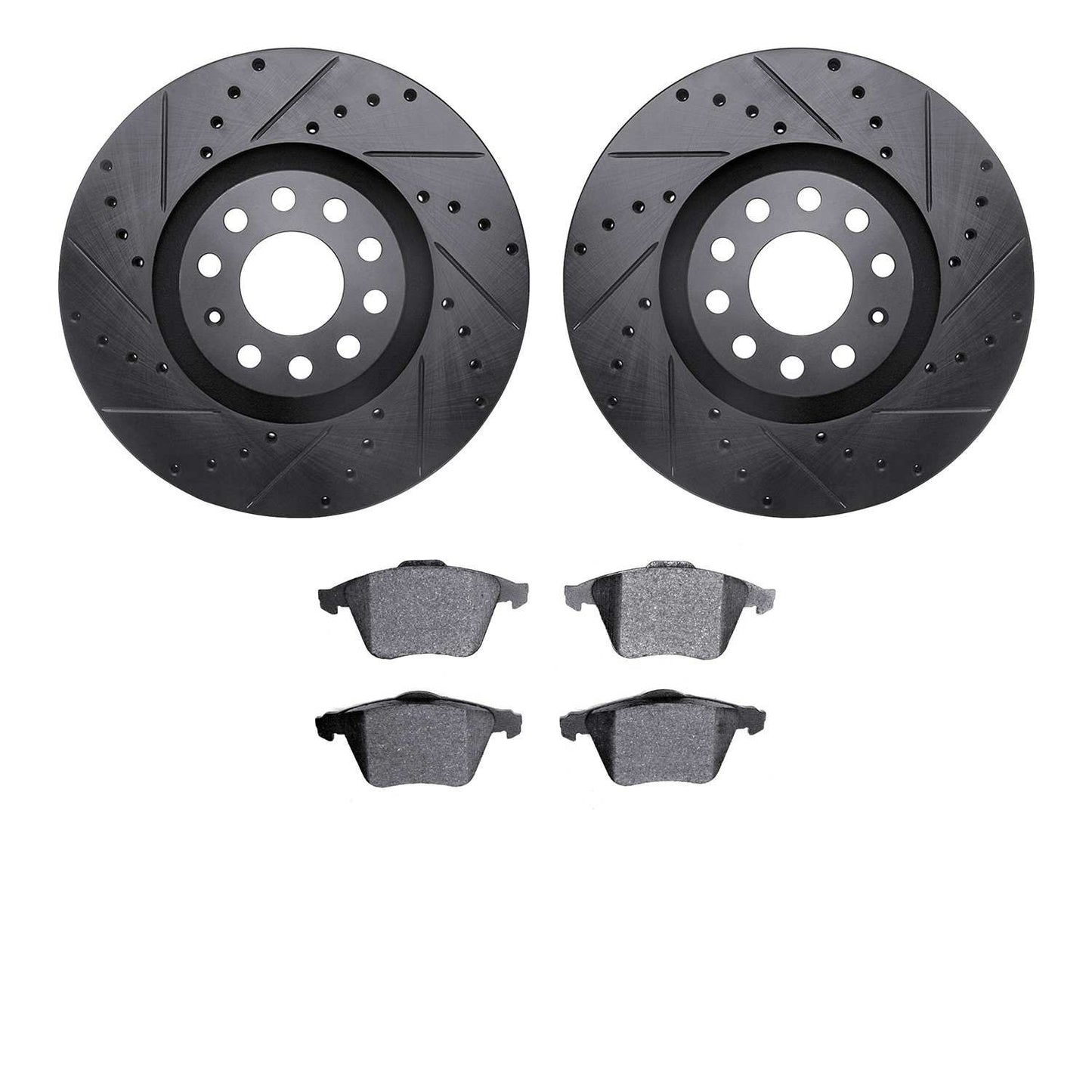 Dynamic Friction Company Disc Brake Kit 8302-73049